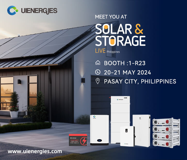 Besuchen Sie UIENERGIES auf der Solar & Storage Live Philippines 2024!