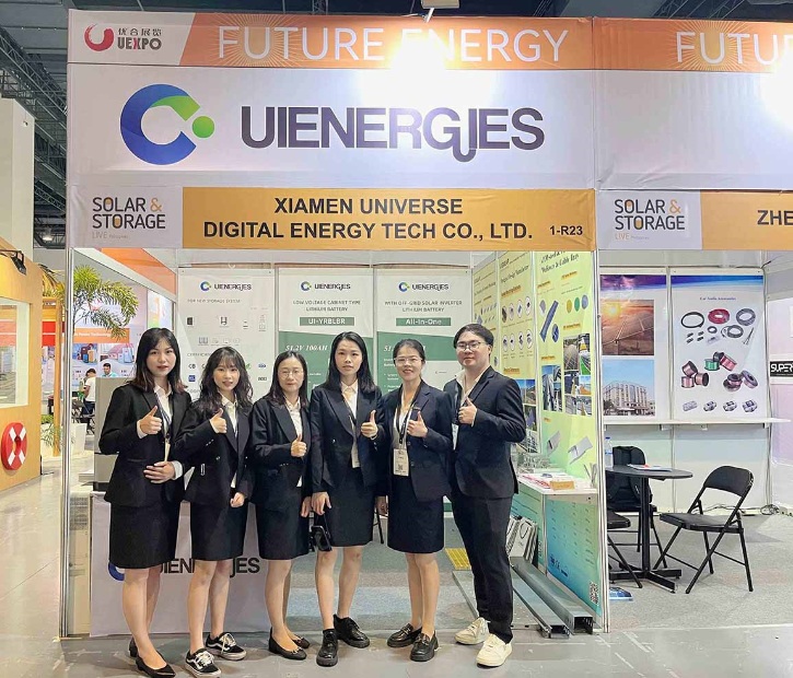 UIENERGIES stellt auf der Solar & Energy Storage Philippines 2024 neue Energiespeicherlösungen für Privathaushalte vor