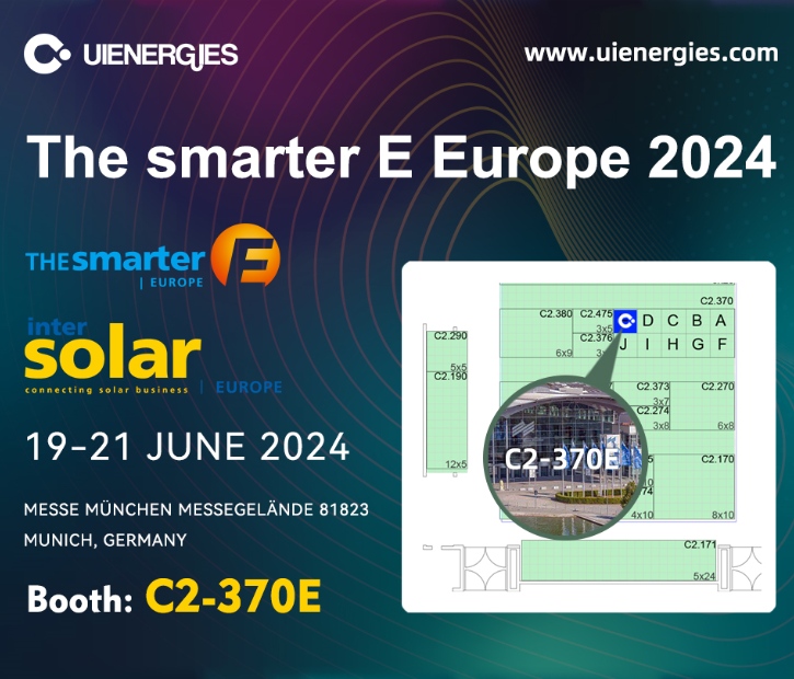 Wir sehen uns in München! Nehmen Sie an der InterSolar Europe 2024 mit UIENERGIES-Teams teil